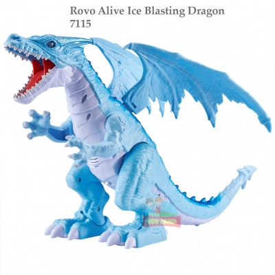 Rovo Alive : Ice Blasting Dragon - 7115